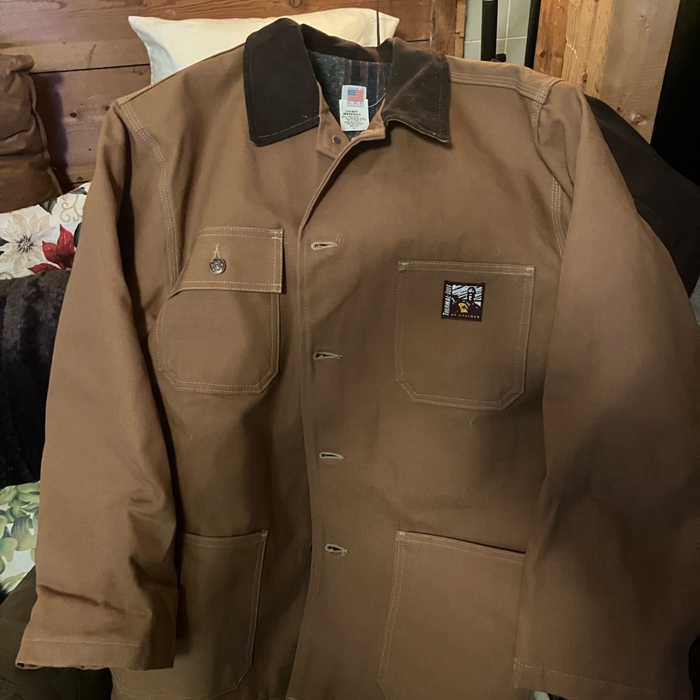 Men's Brown Work Jacket